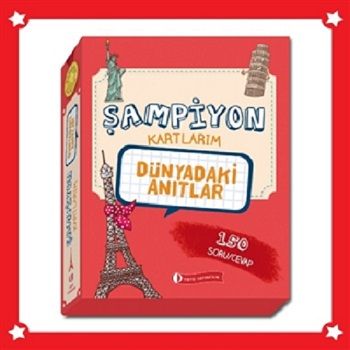 Şampiyon Kartlarım-Dünyadaki Anıtlar - ODTÜ Geliştirme Vakfı Yayıncılık Kitap