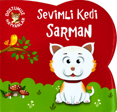 Sevimli Kedi Sarman - Net Çocuk Yayınları Kitap