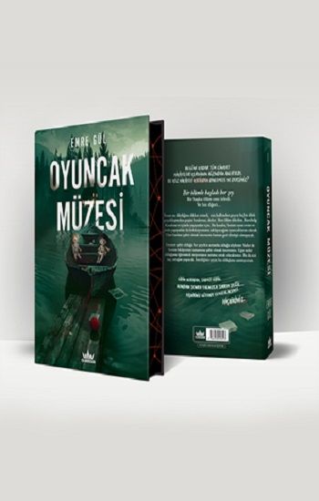 Oyuncak Müzesi 1 (Ciltli Yan Boyamalı Özel Baskı) - Ephesus Yayınları Kitap