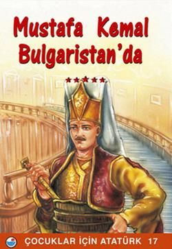 Mustafa Kemal Bulgaristan’da - Mehmet Hengirmen, Bilmece - Bulmaca Türkçe kitap kapağı