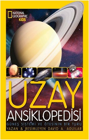 National Geographic Kids - Uzay Ansiklopedisi - Beta Kids Kitap