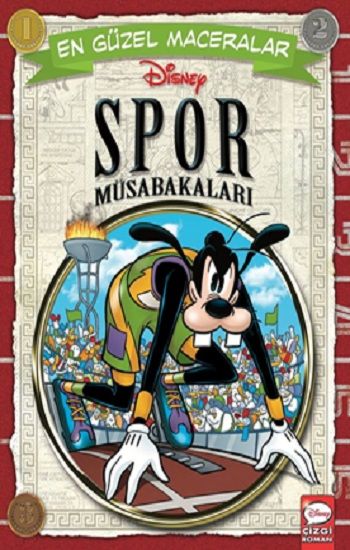 Disney En Güzel Maceralar - Spor Müsabakaları - Beta Kids Kitap