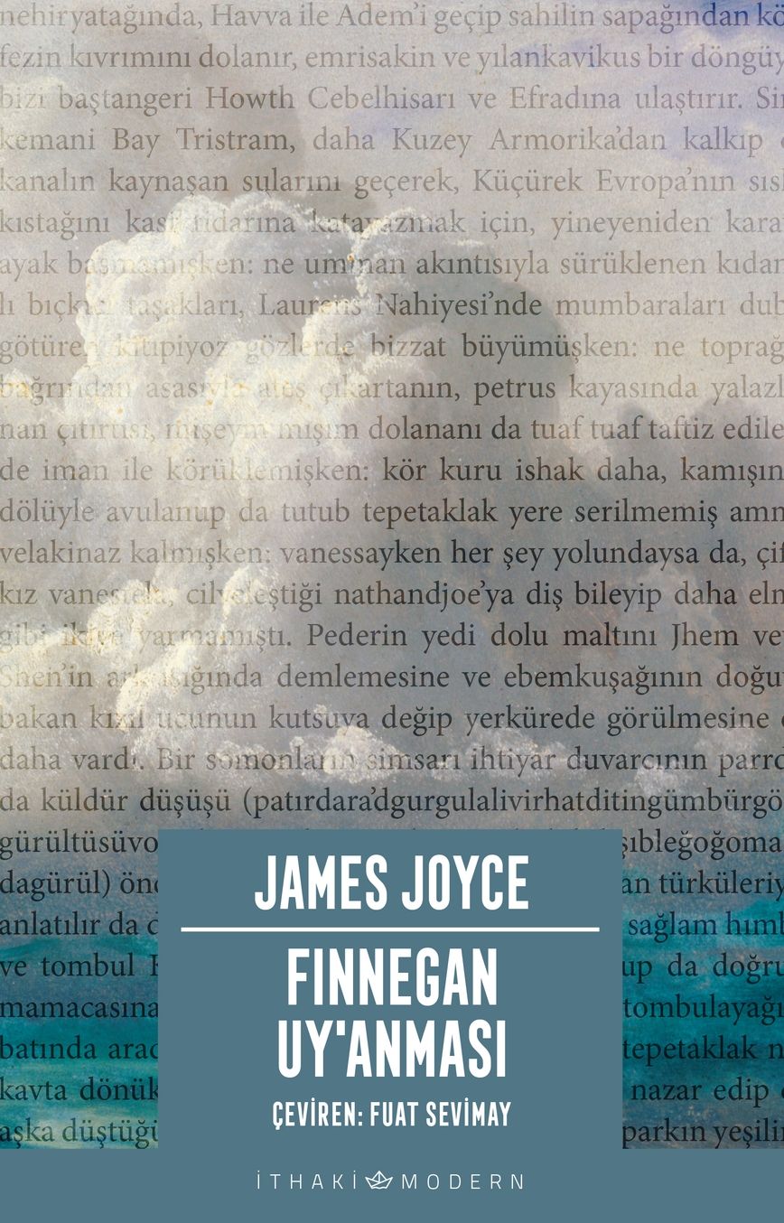 Finnegan Uy’anması - İthaki Yayınları Kitap