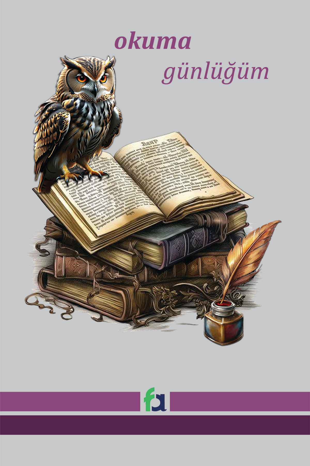 Okuma Günlüğüm - Bir Okurun Defteri - Baykuş Kitap - Fa Yayınları Kitap