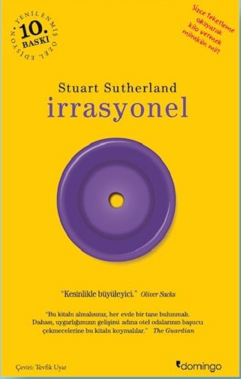 İrrasyonel - Stuart Sutherland, Hobi Türkçe kitap kapağı