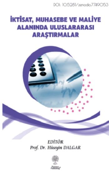 İktisat, Muhasebe ve Maliye Alanında Uluslararası Araştırmalar - Platanus Publishing Kitap