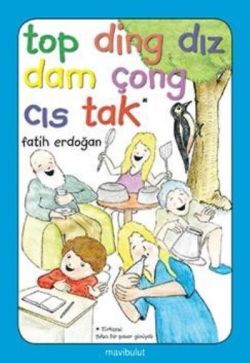 Top Ding Dız Dam Çong Cıs Tak - Mavi Bulut Yayınları Kitap