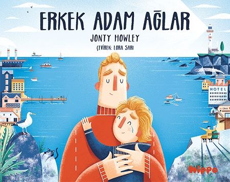 Erkek Adam Ağlar - Hippo Yayınları Kitap