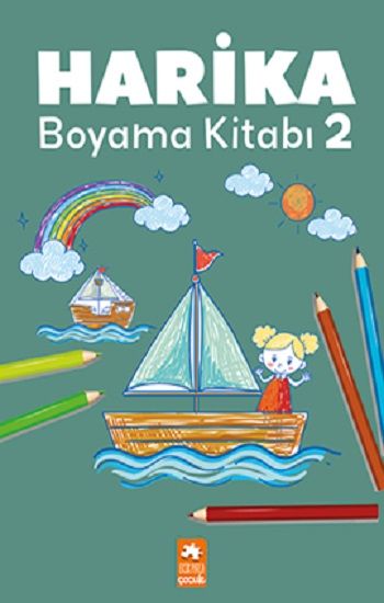Harika Boyama Kitabı 2 - Eksik Parça Yayınları Kitap