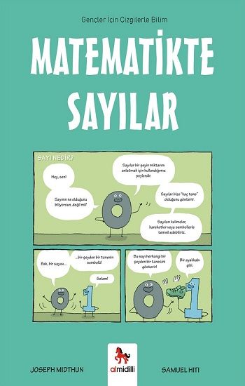 Matematikte Sayılar – Gençler İçin Çizgilerle Bilim - Almidilli Kitap