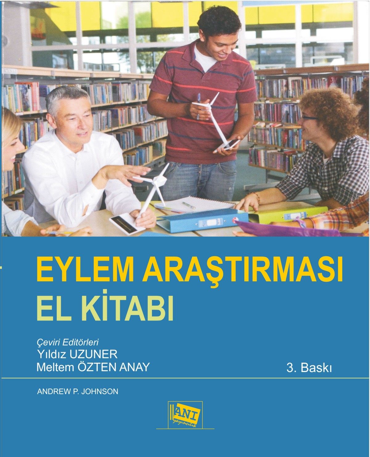 Eylem Araştırması El Kitabı - Anı Yayıncılık Kitap