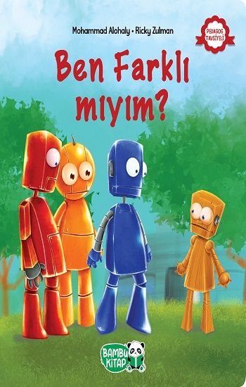 Ben Farklı Mıyım? - Bambu Kitap Kitap
