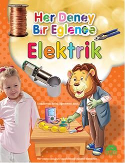 Her Deney Bir Eğlence - Elektrik - Martı Yayınları Kitap