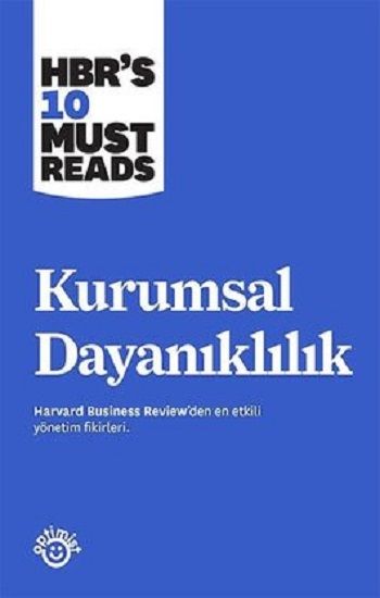 Kurumsal Dayanıklılık - Hbrs - Optimist Yayın Dağıtım Kitap