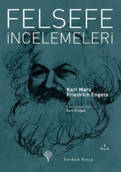 Felsefe İncelemeleri - Karl Marx, Felsefe Türkçe kitap kapağı