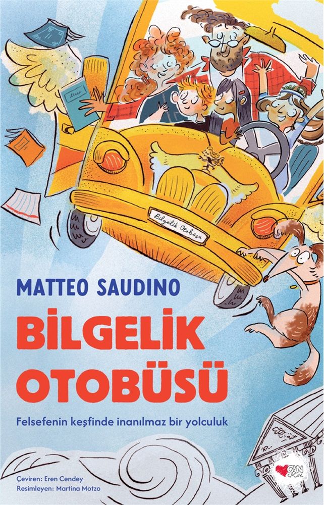 Bilgelik Otobüsü - Can Çocuk Yayınları Kitap