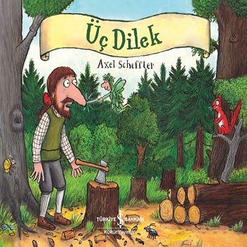 Üç Dilek - İş Bankası Kültür Yayınları Kitap