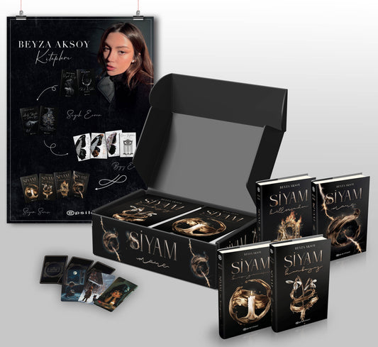Siyam Serisi 4 Kitap Set (Ciltli) - Epsilon Yayınları Kitap