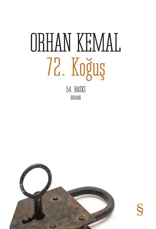 72. Koğuş - Orhan Kemal, Türk Edebiyatı Türkçe kitap kapağı
