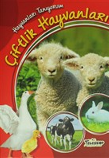 Hayvanları Tanıyorum - Çiftlik Hayvanları - Teleskop Popüler Bilim Kitap