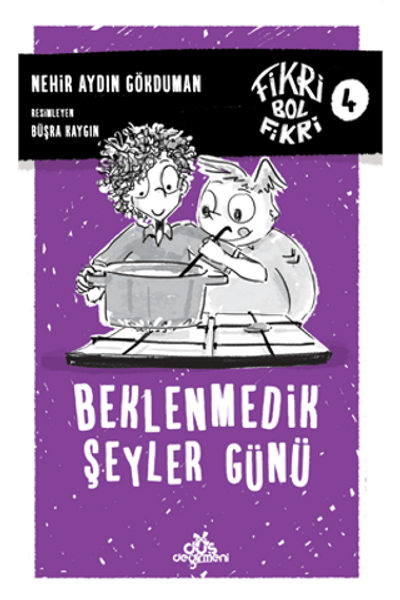 Beklenmedik Şeyler Günü - Fikri Bol Fikri - Erdem Çocuk Kitap