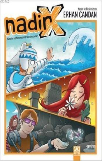 Nadir-X - Altın Kitaplar Kitap