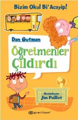 Öğretmenler Çıldırdı - Dan Gutman, Hikayeler Türkçe kitap kapağı