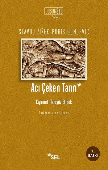 Acı Çeken Tanrı: Kıyameti Tersyüz Etmek - Boris Gunjevic, Diğer Türkçe kitap kapağı