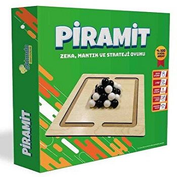 Piramit - Aklımda Zeka Oyunları Kitap