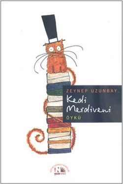 Kedi Merdiveni Zeynep Uzunbay Türkçe çocuk kitabı kapağı