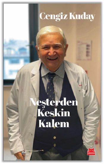 Neşterden Keskin Kalem - Kırmızı Kedi Yayınevi Kitap