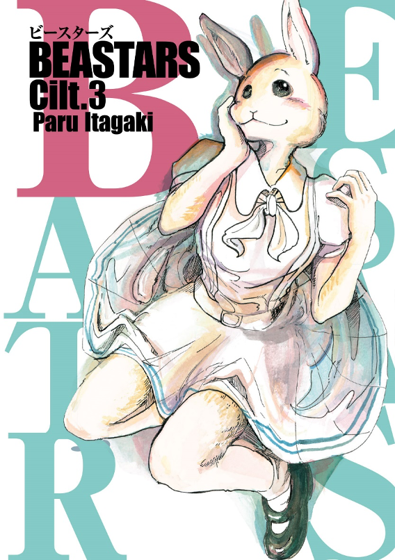Beastars Cilt 3 - Kayıp Kıta Yayınları Kitap
