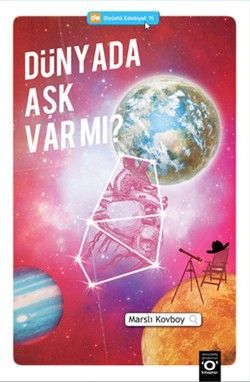 Dünyada Aşk Var mı? Marslı Kovboy Türkçe kitap kapağı