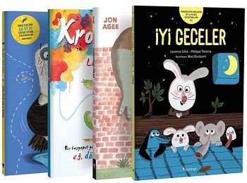 Okul Öncesi Seti (4 Kitap Takım) - Domingo Yayınevi Kitap
