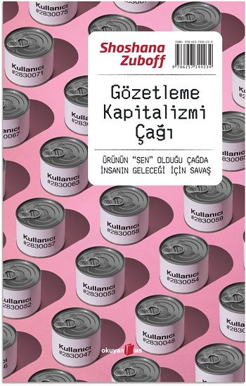 Gözetleme Kapitalizmi Çağı - Okuyan Us Yayın Kitap