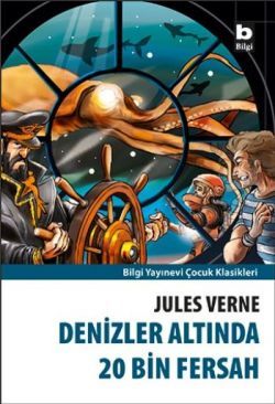 Denizler Altında 20 Bin Fersah - Bilgi Yayınevi Çocuk Kitap