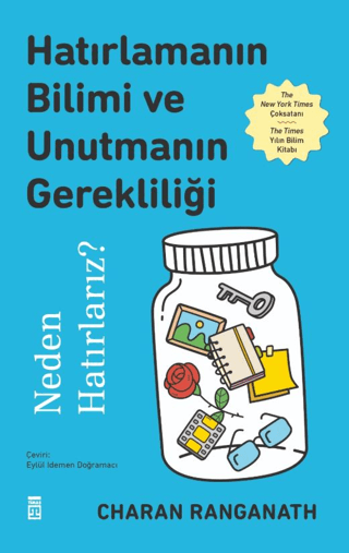 Hatırlamanın Bilimi ve Unutmanın Gerekliliği - Timaş Yayınları Kitap