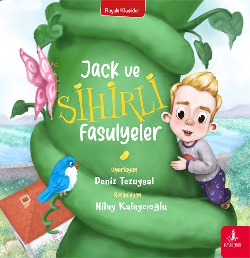 Jack ve  Sihirli Fasulyeler - Büyülü Fener Yayınları Kitap