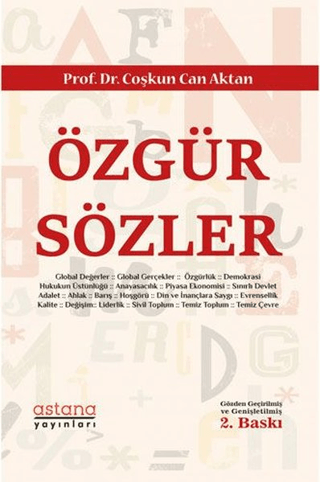 Özgür Sözler - Astana Yayınları Kitap