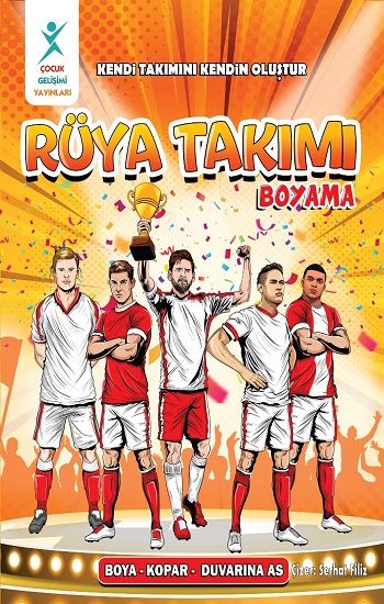 Rüya Takımı Boyama - Çocuk Gelişimi Yayınları Kitap