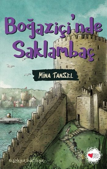 Boğaziçi'nde Saklambaç - Can Çocuk Yayınları Kitap