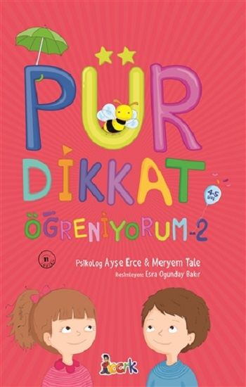Pürdikkat Öğreniyorum 2 - Bıcırık Yayınları Kitap