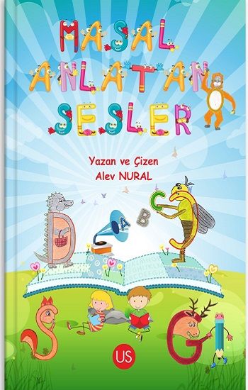 Masal Anlatan Sesler - Us Yayınları Kitap