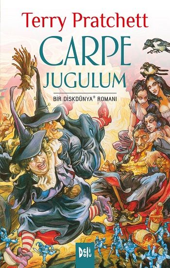 Disk Dünya 23 - Carpe Jugulum - Delidolu Kitap