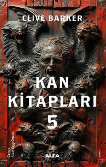 Kan Kitapları 5 - Alfa Yayınları Kitap