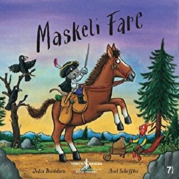 Maskeli Fare - İş Bankası Kültür Yayınları Kitap