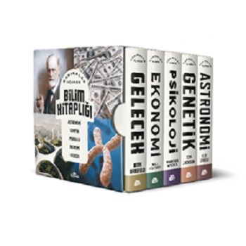 Dakikalar İçinde Bilim Kitaplığı - Kutulu Set (5 Kitap) - Kronik Kitap Kitap