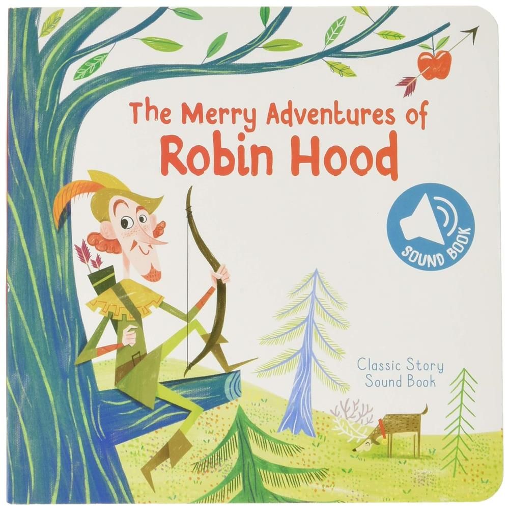 Classic Story Sound Book: Robin Hood (Sesli Kitap ) - Yoyo Books Kitap