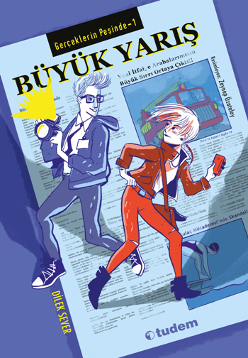 Gerçeklerin Peşinde - 1 Büyük Yarış - Tudem Yayınları Kitap