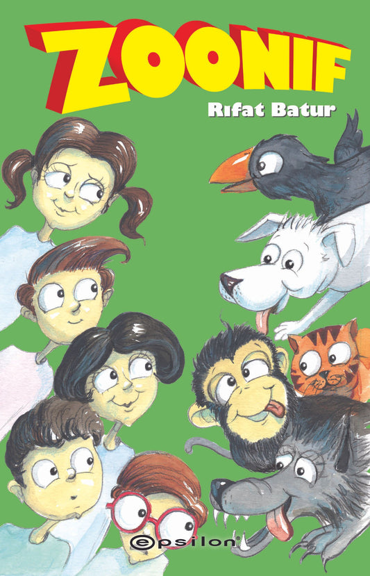 Zoonıf - Epsilon Özel Ürün Kitap